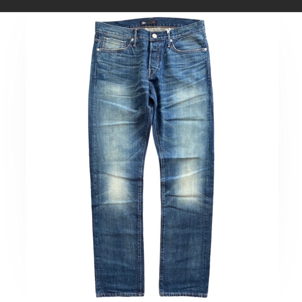 3x1 Selvedge denim for the denim lovers, best quality,it runs a little tight.